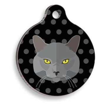 PetTagArt QR-LD00367-M QR Tag Smart ID Akıllı Kimlik