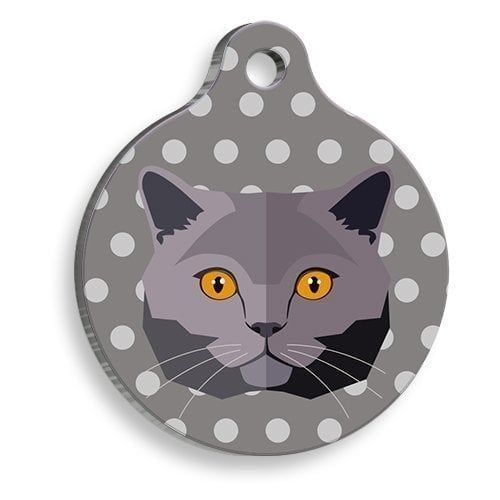 PetTagArt QR-LD00366-M QR Tag Smart ID Akıllı Kimlik