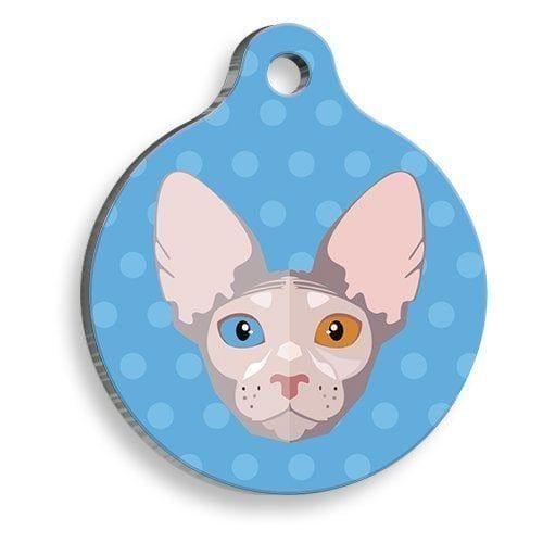 PetTagArt QR-LD00365-M QR Tag Smart ID Akıllı Kimlik