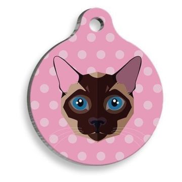 PetTagArt QR-LD00364-M QR Tag Smart ID Akıllı Kimlik