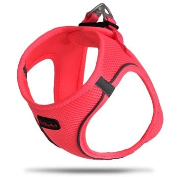 PetTagArt  Airmesh Neon Pembe Göğüs Tasması