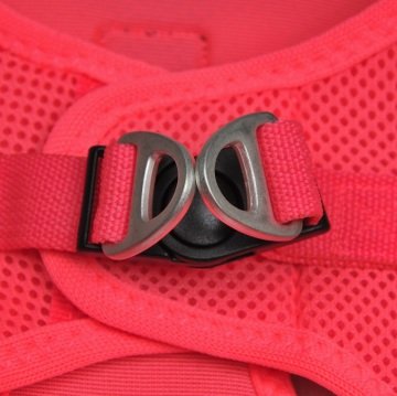 PetTagArt  Airmesh Neon Pembe Göğüs Tasması