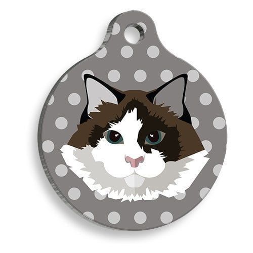 PetTagArt QR-LD00362-M QR Tag Smart ID Akıllı Kimlik