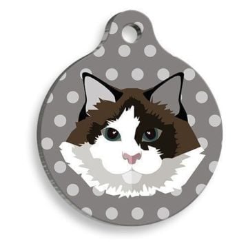 PetTagArt QR-LD00362-M QR Tag Smart ID Akıllı Kimlik