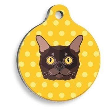 PetTagArt QR-LD00361-M QR Tag Smart ID Akıllı Kimlik