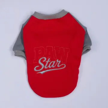 PawStar 26788 Kırmızı Boston Pawstar Büyük Irk Sweat