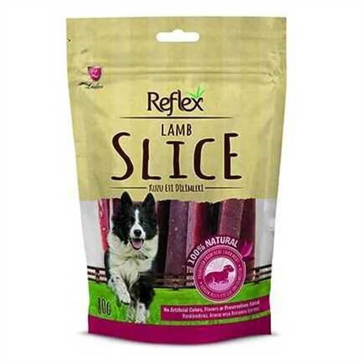 Reflex Kuzu Etli Çubuk Köpek Ödül Çubuğu 80gr