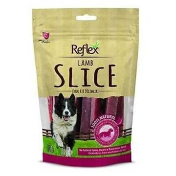 Reflex Kuzu Etli Çubuk Köpek Ödül Çubuğu 80gr