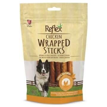 Reflex Tavuk Sargılı Köpek Ödül Çubuğu 80gr