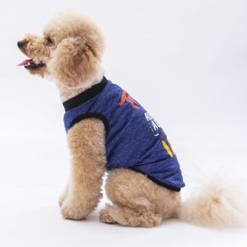 PawStar Lacivert Travel T-Shirt