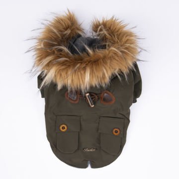 PawStar Haki Charles Yağmurluk Küçük ve Orta Irk