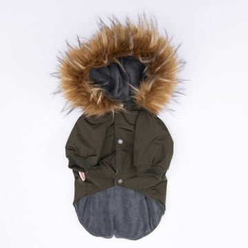 PawStar Haki Charles Yağmurluk Küçük ve Orta Irk