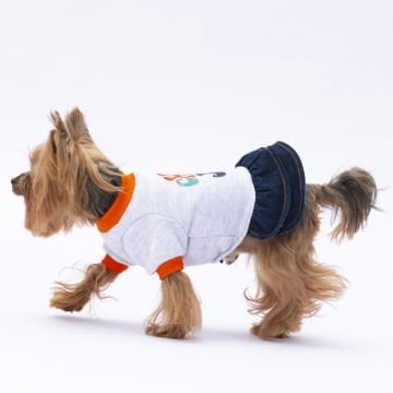 PawStar 24315 Gri Santa Rosa Elbise