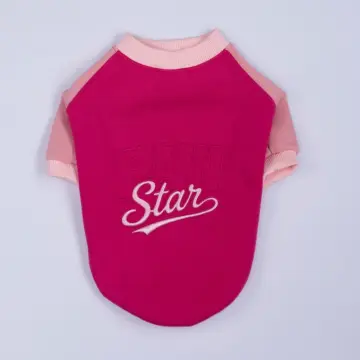 PawStar 26786 Fuşya Boston Pawstar Büyük Irk Sweat