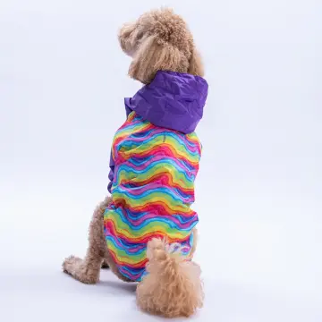 PawStar Rio Rainbow Büyük Irk Yağmurluk