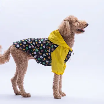 PawStar Osaka Smile Büyük Irk Yağmurluk