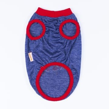 PawStar Lacivert Summer Büyük Irk T-Shirt