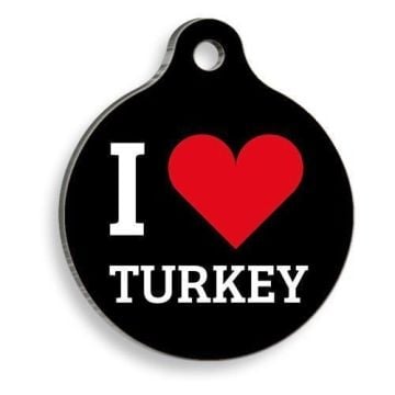 PetTagArt QR-LD00288-M QR Tag Smart ID Akıllı Kimlik