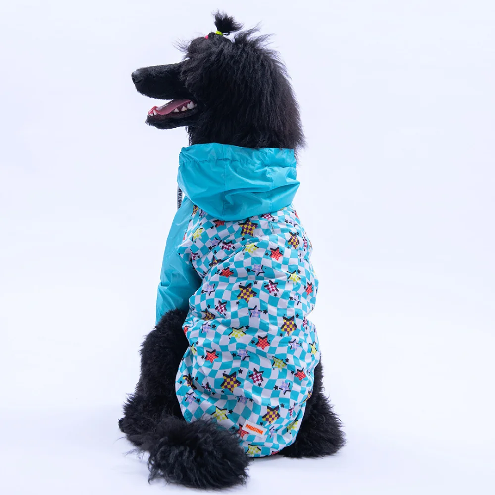 PawStar 25558 Barcelona Nights Büyük Irk Yağmurluk