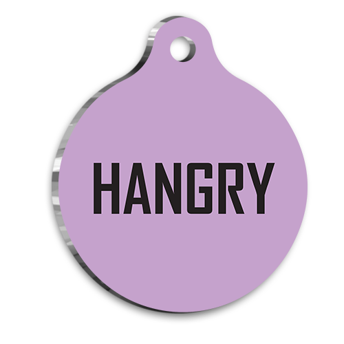 Hangry Kedi Köpek Künyesi XLarge 3,3 x 5 cm