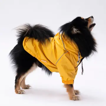 PawStar Sarı Pluvia Küçük ve Orta Irk Yağmurluk