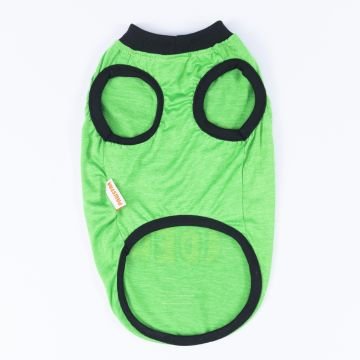 PawStar Yeşil Travel Büyük Irk T-Shirt