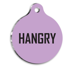 Hangry Kedi Köpek Künyesi Medium 2,6 x 3,8 cm