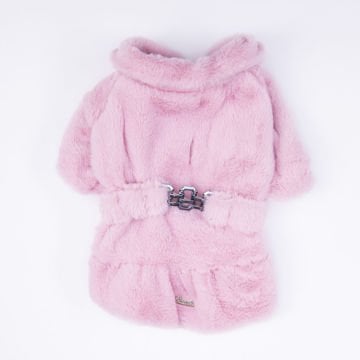 PawStar Pembe Paris Ceket Küçük ve Orta Irk Ceket