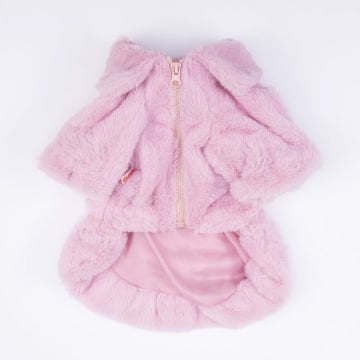 PawStar Pembe Paris Ceket Küçük ve Orta Irk Ceket