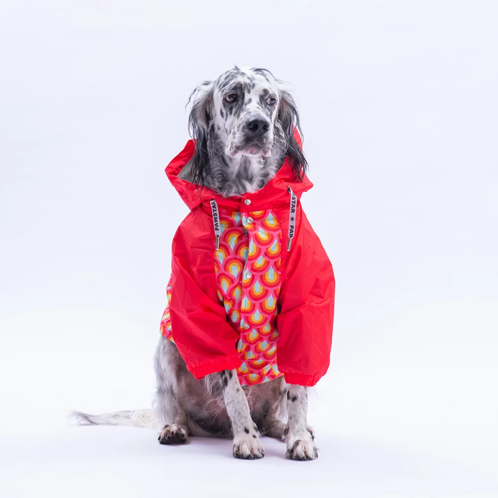 PawStar 25555 Lisbon Sunset Büyük Irk Yağmurluk