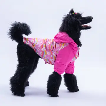 PawStar 25551 Florence Daisy Büyük Irk Yağmurluk