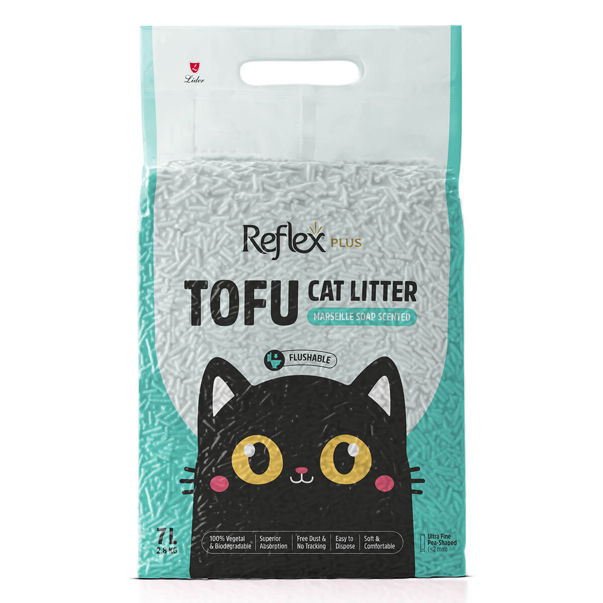 Reflex Plus Tofu Sabun Kokulu Kedi Kumu 7 Lt