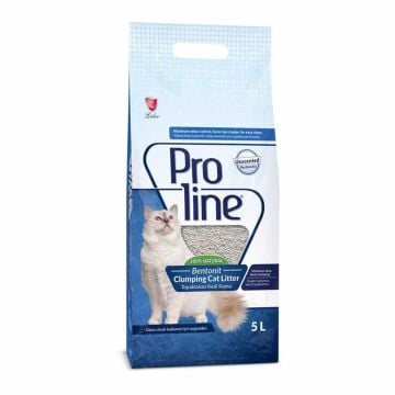 Proline Naturel Kokusuz Topaklanan Kedi Kumu 5 Lt