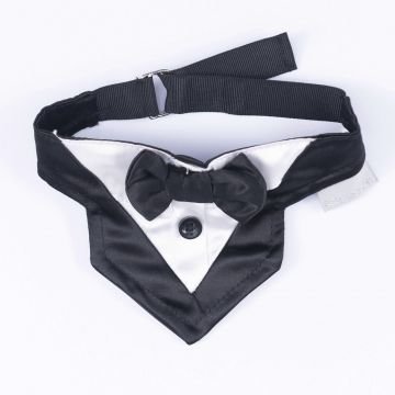 PawStar Siyah Smokin Fular Size 1