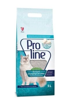 Proline Marsilya Sabunu Kokulu Topaklanan Kedi Kumu 5 Lt