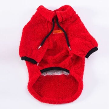 PawStar Kırmızı Just Be Cool Büyük Irk Sweat