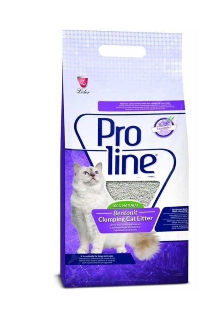 Proline Lavanta Kokulu Topaklanan Kedi Kumu 5 Lt