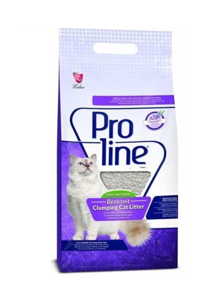 Proline Lavanta Kokulu Topaklanan Kedi Kumu 5 Lt