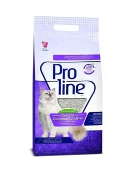 Proline Lavanta Kokulu Topaklanan Kedi Kumu 5 Lt