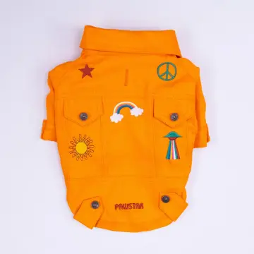 PawStar 25211-Turuncu Cancun Pop Ceket