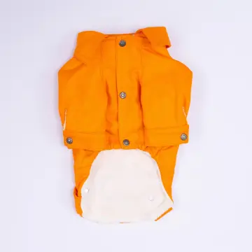 PawStar 25211-Turuncu Cancun Pop Ceket