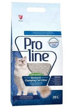 Proline Natural Kokusuz Topaklanan Kedi Kumu 20 Lt