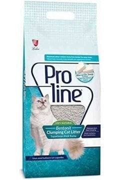 Proline Marsilya Sabunu Kokulu Topaklanan Kedi Kumu 20 Lt