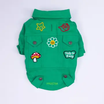 PawStar 25212-Yeşil  Cancun Pop Ceket