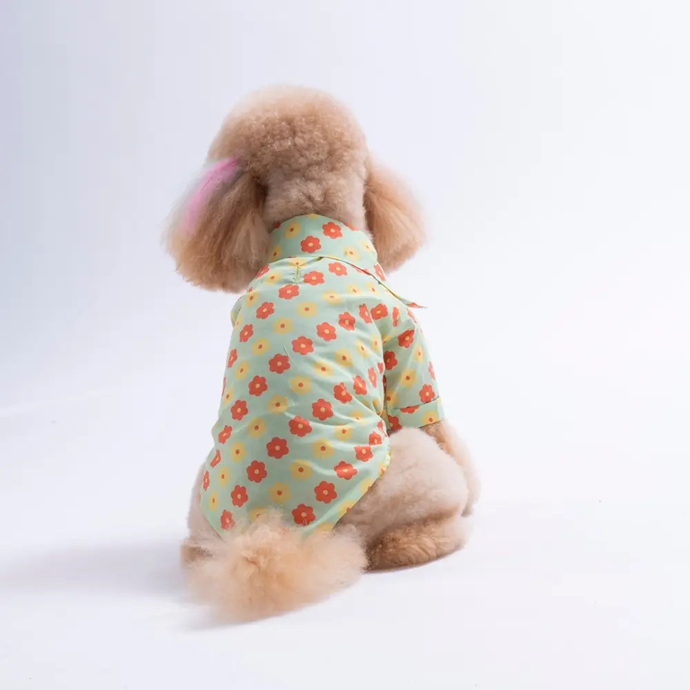 PawStar 26405 Florelle Desenli Gömlek