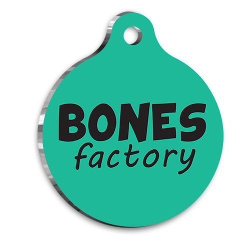 Bones Kedi Köpek Künyesi Small 2,1 x 3,1 cm