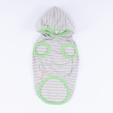 PawStar Mint Sunny Kapşonlu T-Shirt