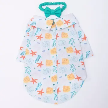 PawStar 26402 Aqua Reverie Desenli Gömlek