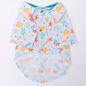 PawStar 26402 Aqua Reverie Desenli Gömlek