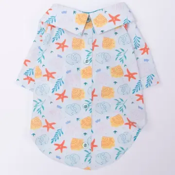 PawStar 26402 Aqua Reverie Desenli Gömlek